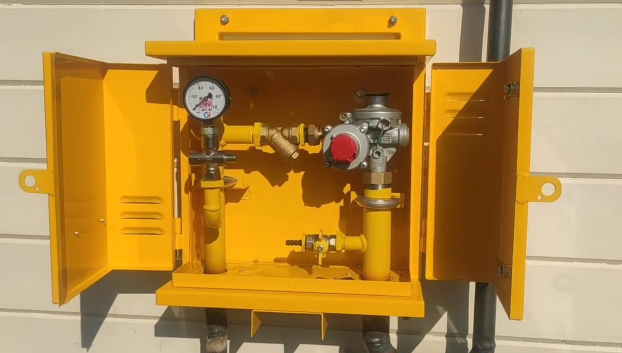 Газификация дома у частника в Оренбурге — фото 2