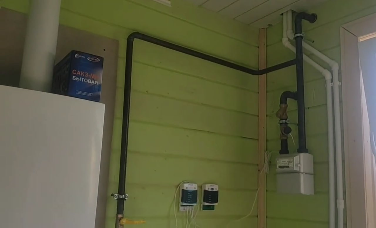 Газификация дома у частника в Оренбурге — фото 3